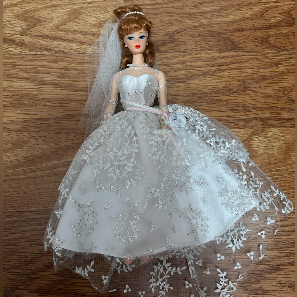 Vintage Wedding Barbie Doll